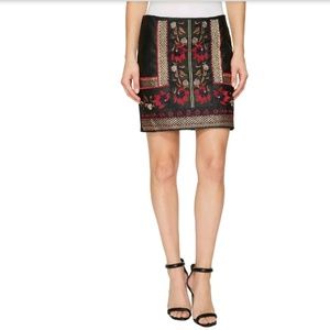 Romeo and Juliet Embroidered Mini Skirt large